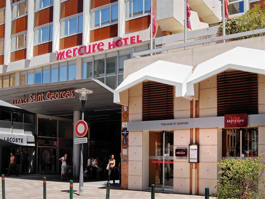 Mercure Toulouse Centre Saint-Georges Dış mekan fotoğraf