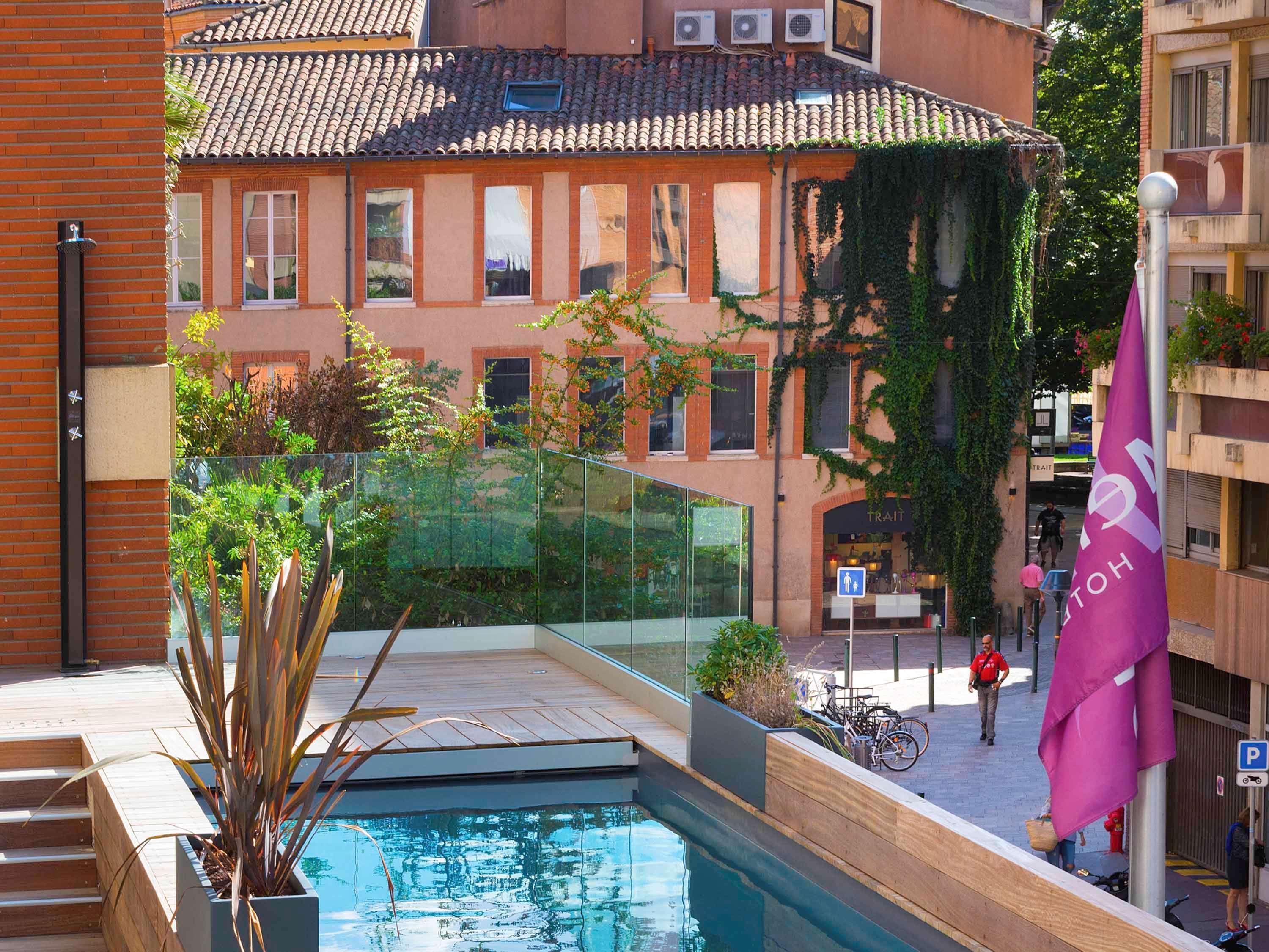 Mercure Toulouse Centre Saint-Georges Dış mekan fotoğraf