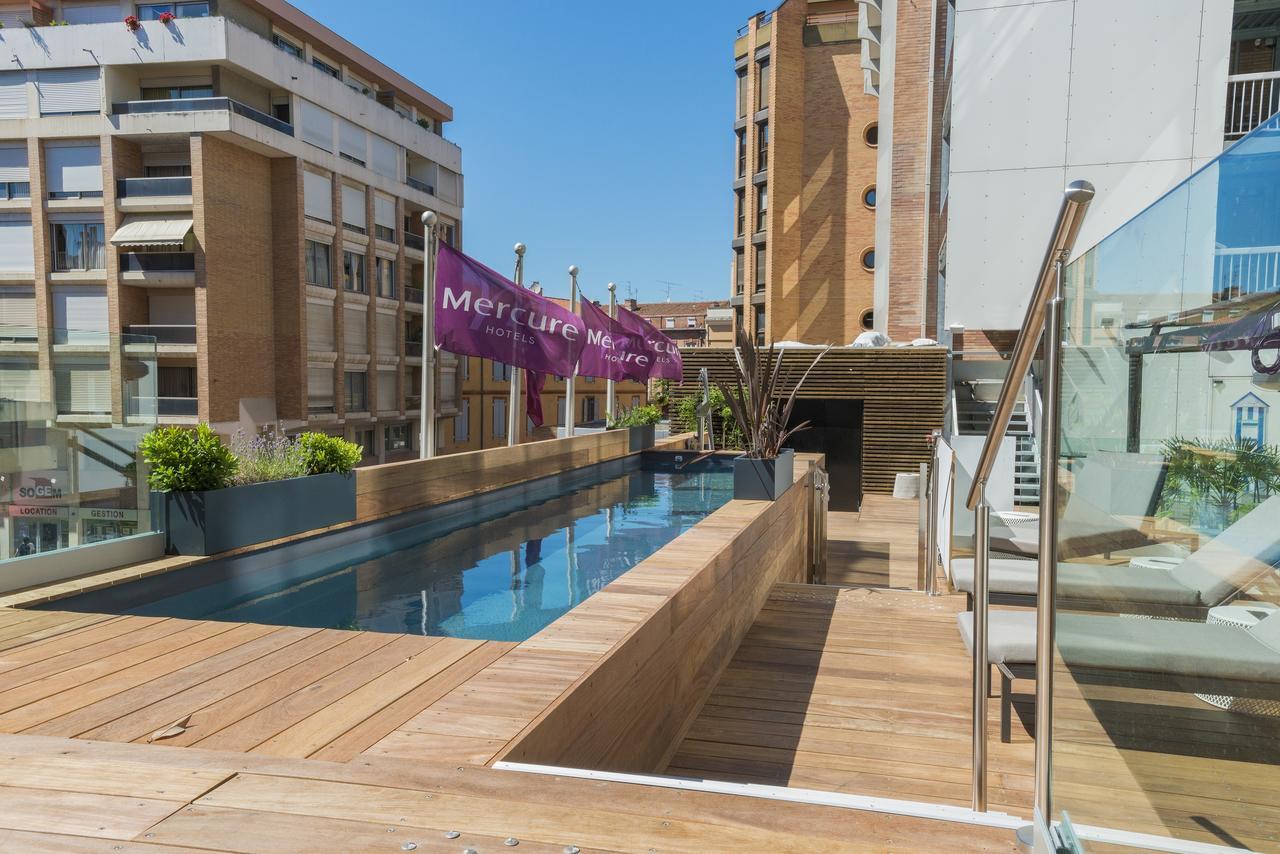 Mercure Toulouse Centre Saint-Georges Dış mekan fotoğraf